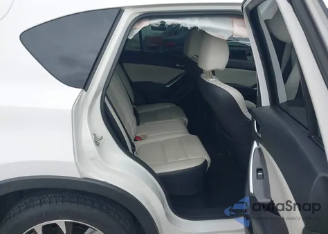 2016 Mazda Cx-5 Grand Touring z USA, uszkodzony, nr VIN JM3KE4DY2G0798097